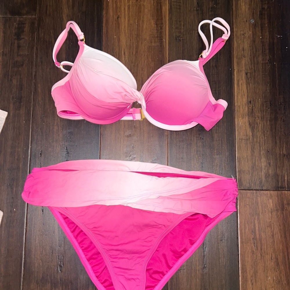 Pink Bikini Set